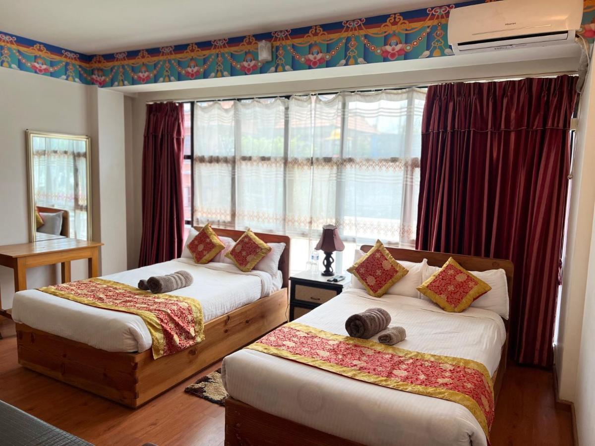 The Boudha Inn Kathmandu Exterior photo