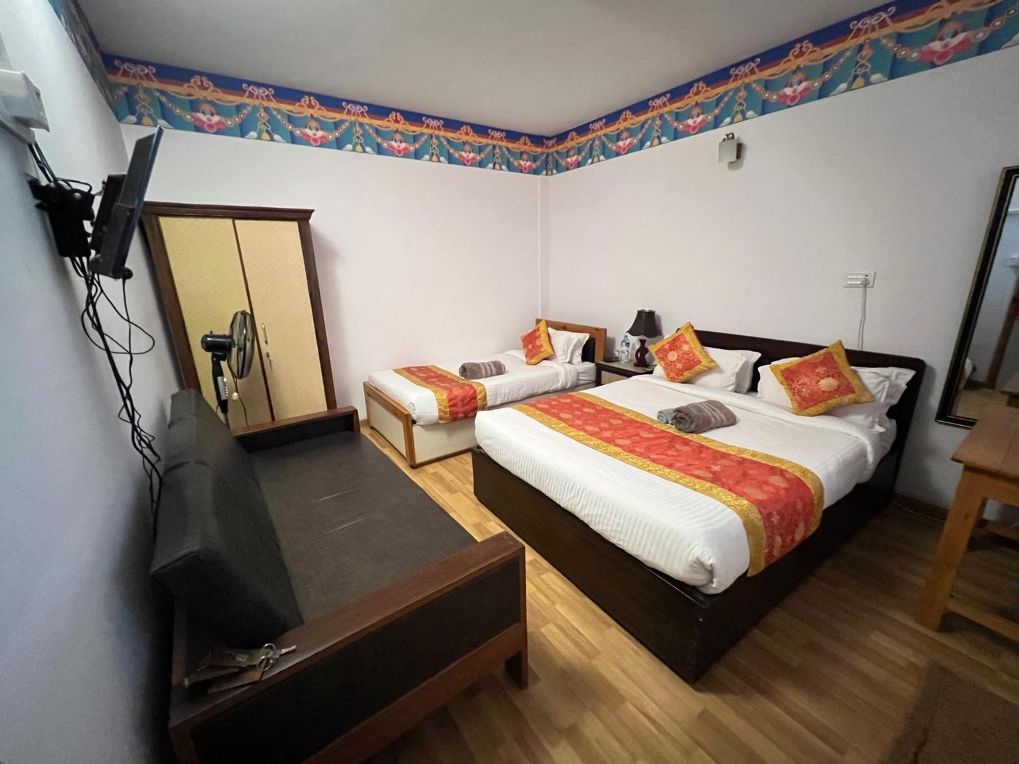 The Boudha Inn Kathmandu Exterior photo