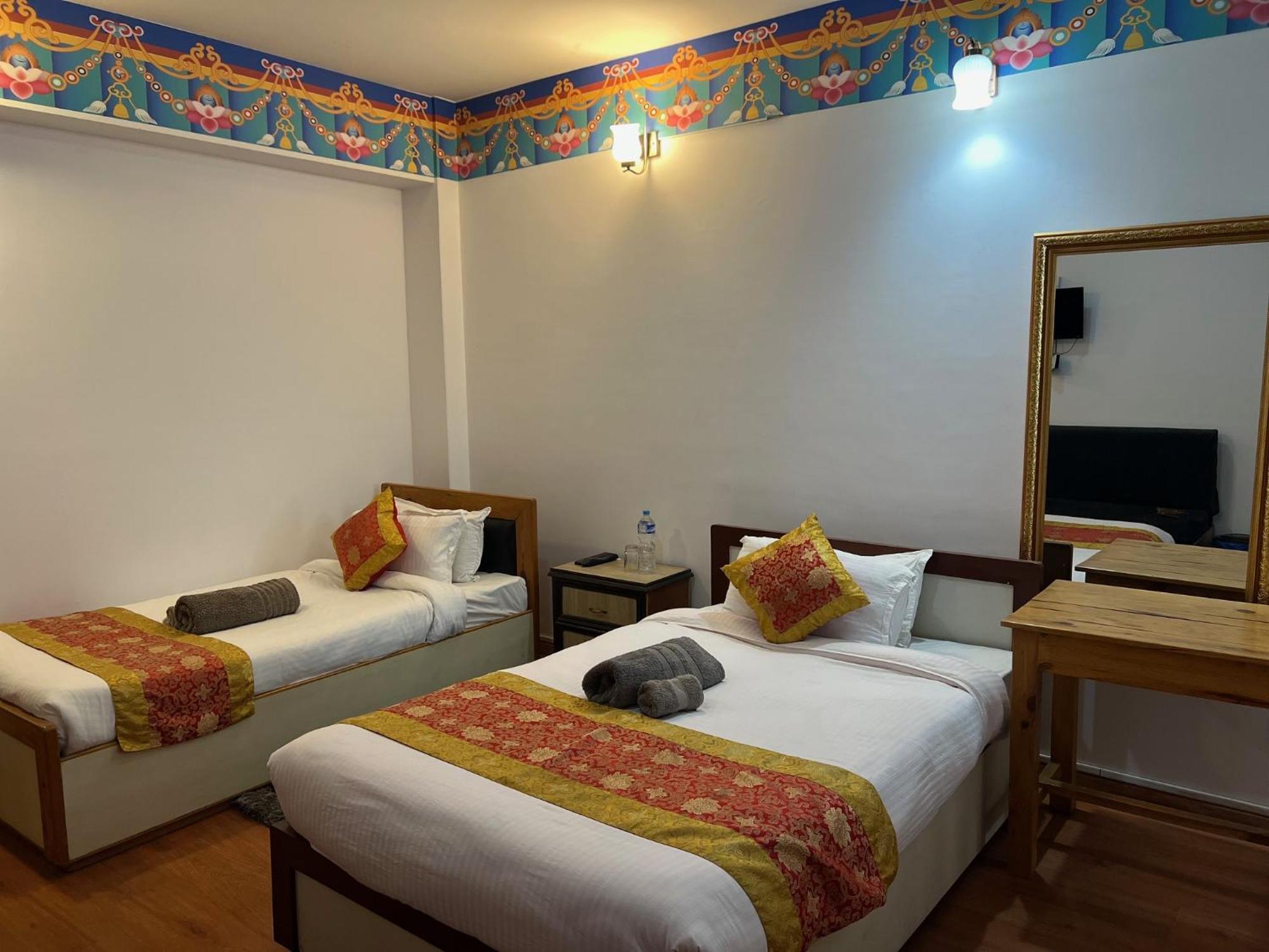The Boudha Inn Kathmandu Exterior photo
