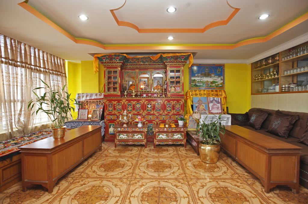 The Boudha Inn Kathmandu Exterior photo