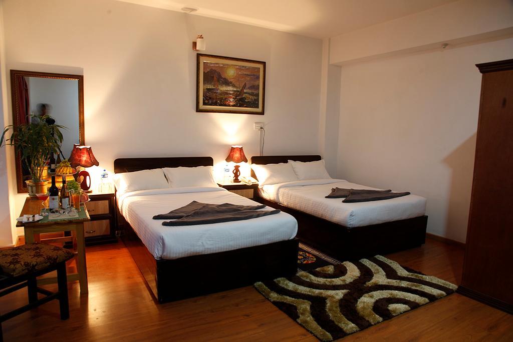 The Boudha Inn Kathmandu Exterior photo