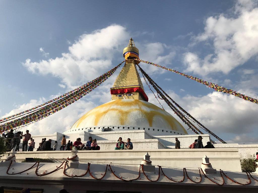 The Boudha Inn Kathmandu Exterior photo
