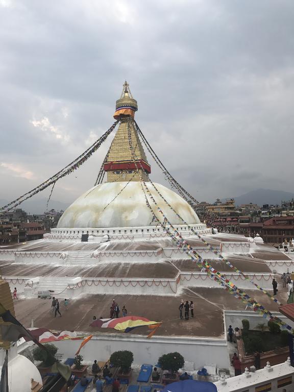 The Boudha Inn Kathmandu Exterior photo