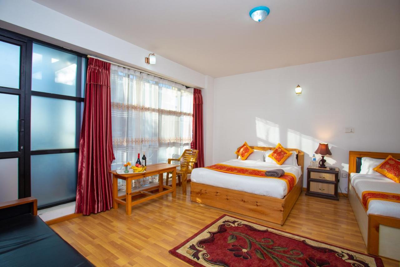 The Boudha Inn Kathmandu Exterior photo