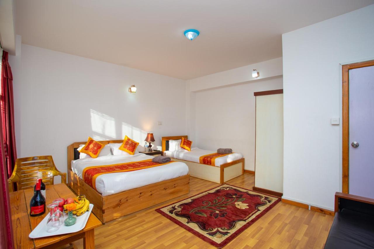 The Boudha Inn Kathmandu Exterior photo