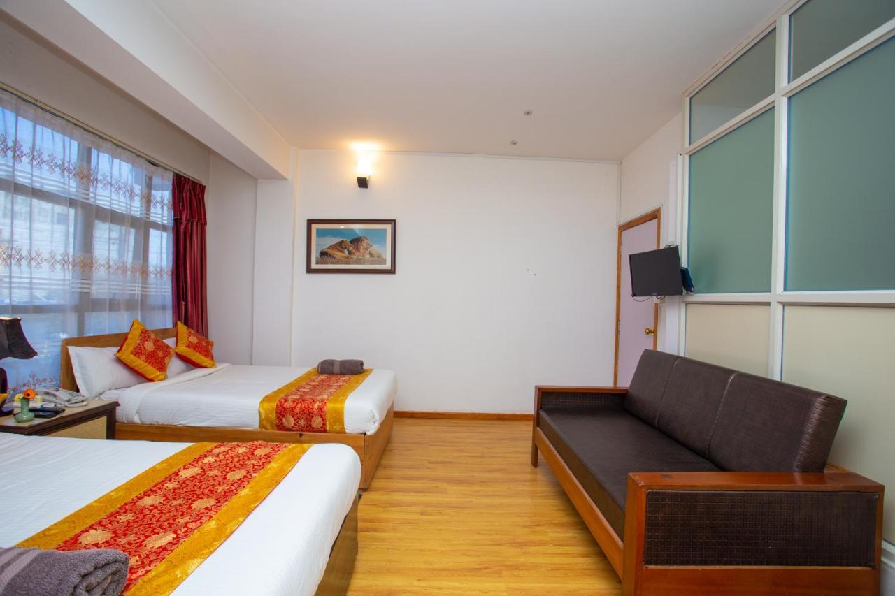 The Boudha Inn Kathmandu Exterior photo