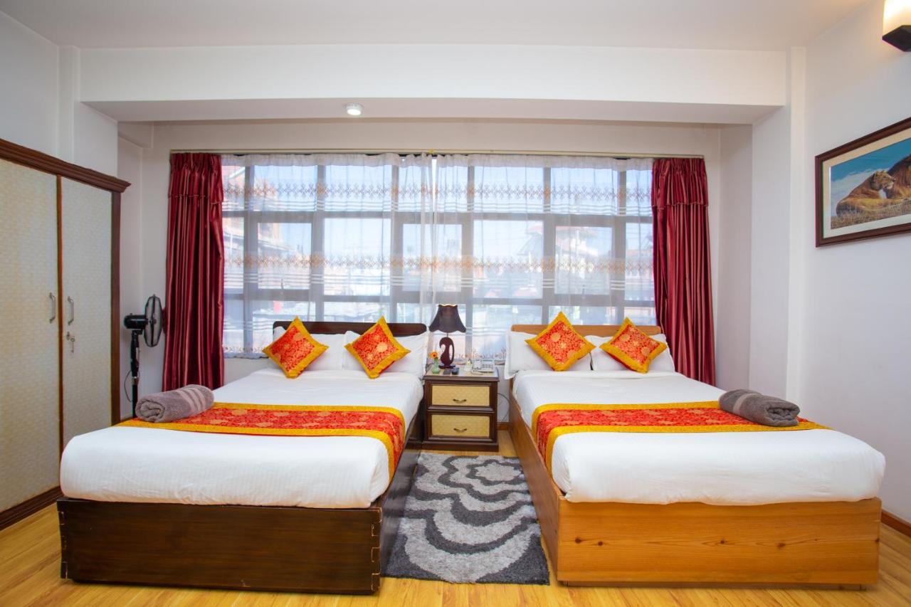 The Boudha Inn Kathmandu Exterior photo