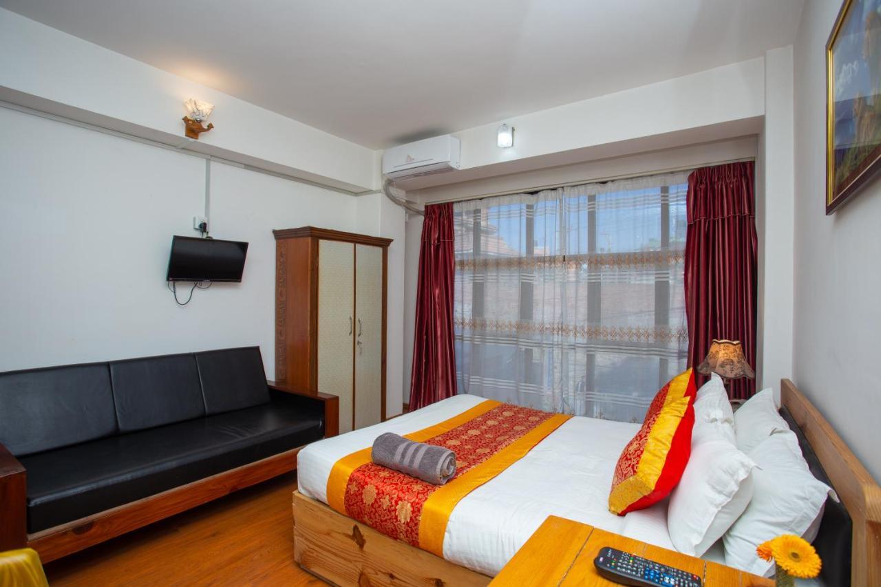 The Boudha Inn Kathmandu Exterior photo