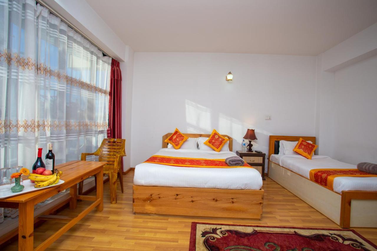 The Boudha Inn Kathmandu Exterior photo