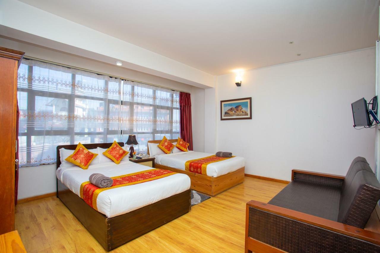 The Boudha Inn Kathmandu Exterior photo