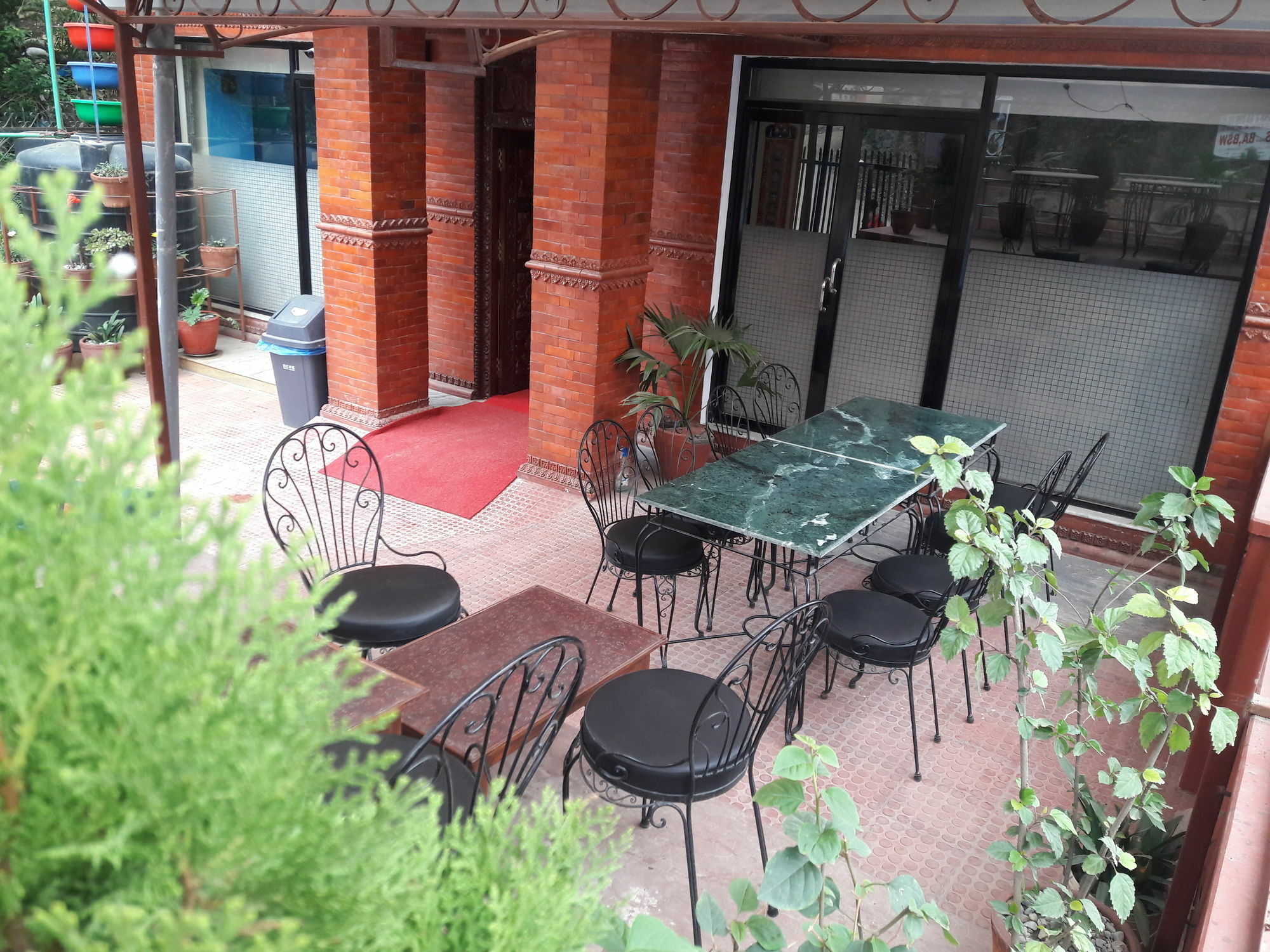The Boudha Inn Kathmandu Exterior photo